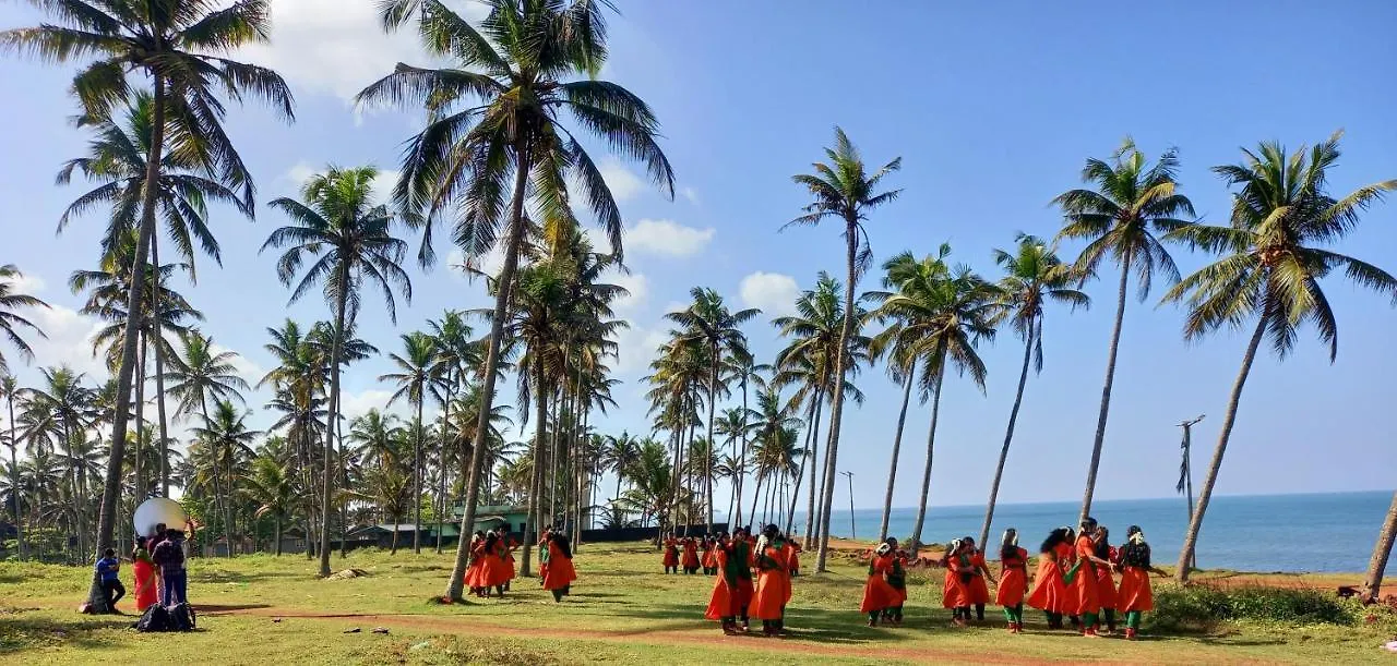 Economy hotel East West Beach Resorts Varkala
