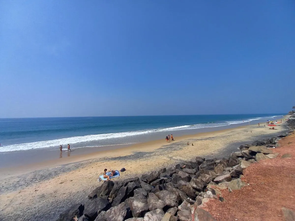 Economy hotel East West Beach Resorts Varkala