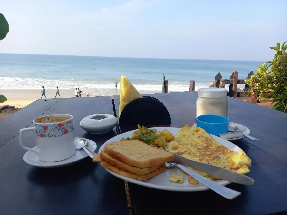 Economy hotel East West Beach Resorts Varkala India