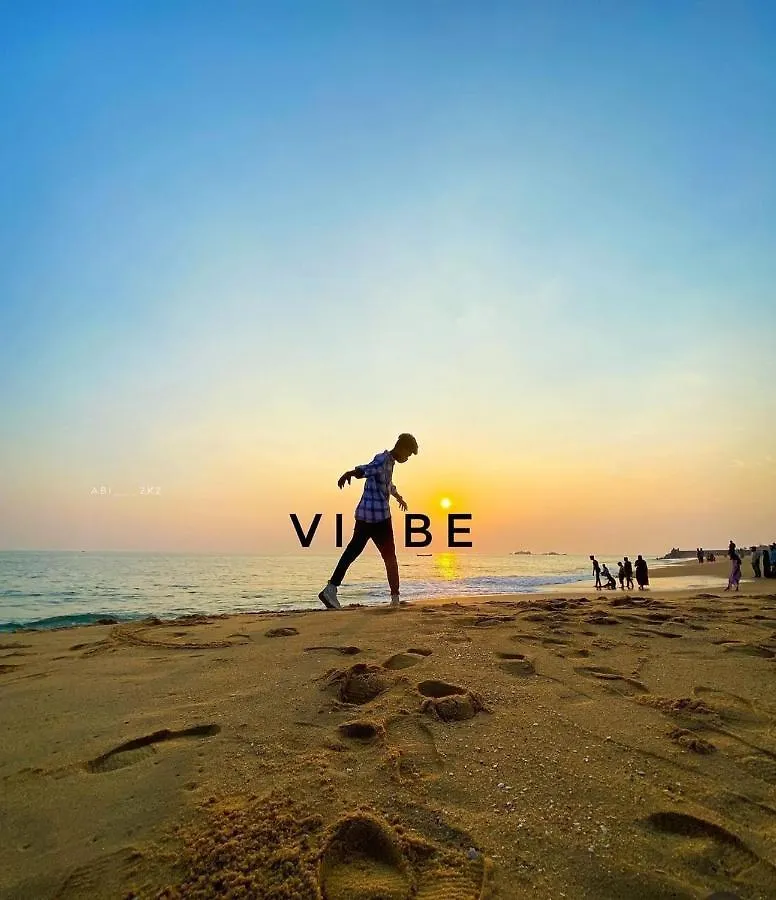 Economy hotel East West Beach Resorts Varkala