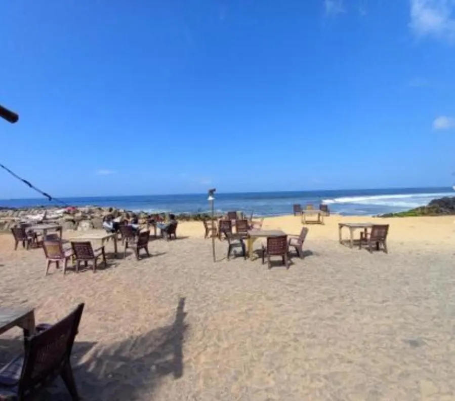 East West Beach Resorts location
