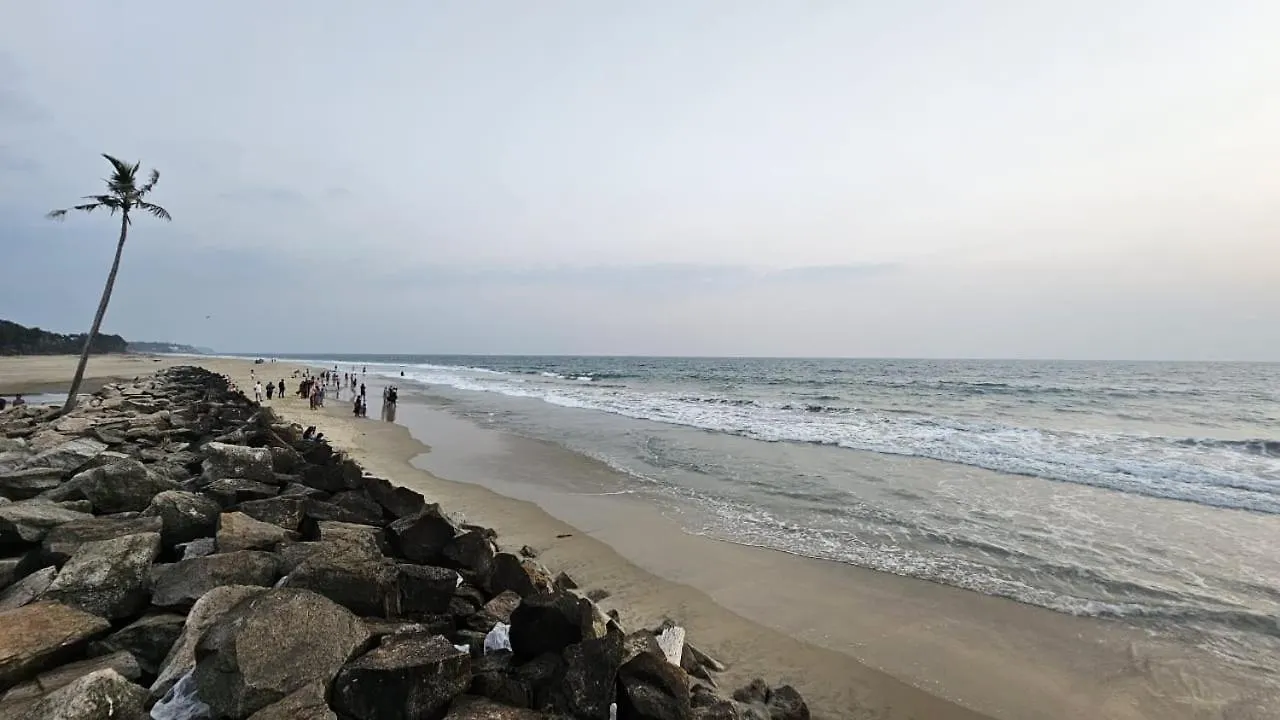 Economy hotel East West Beach Resorts Varkala