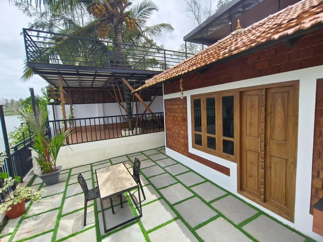 Economy hotel East West Beach Resorts Varkala