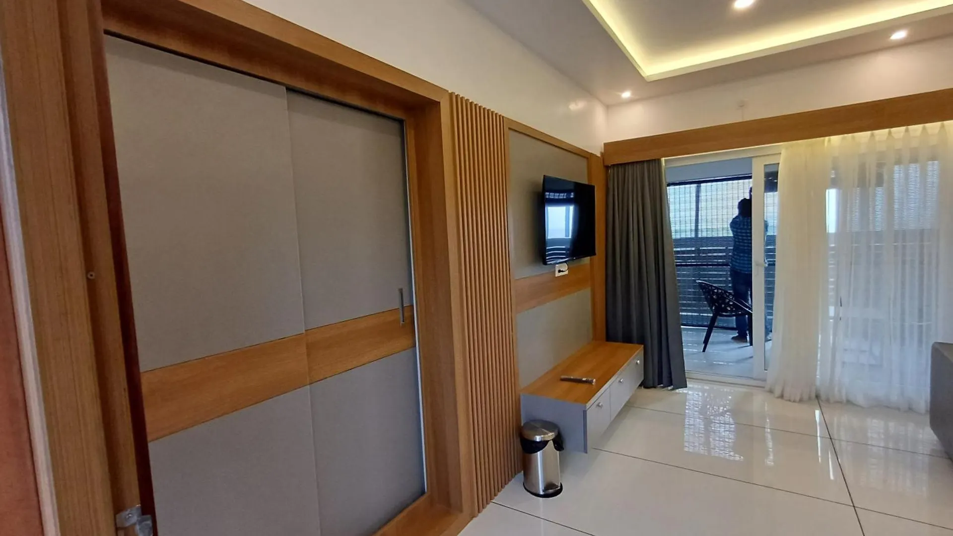 Hotel der Economy-Klasse East West Beach Resorts Varkala Indien