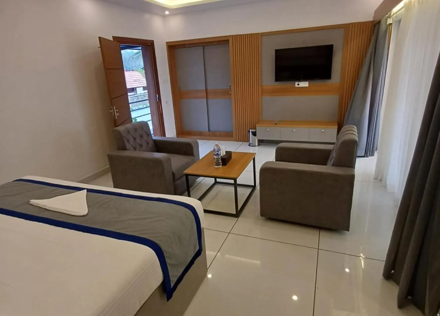 East West Beach Resorts Varkala Indien