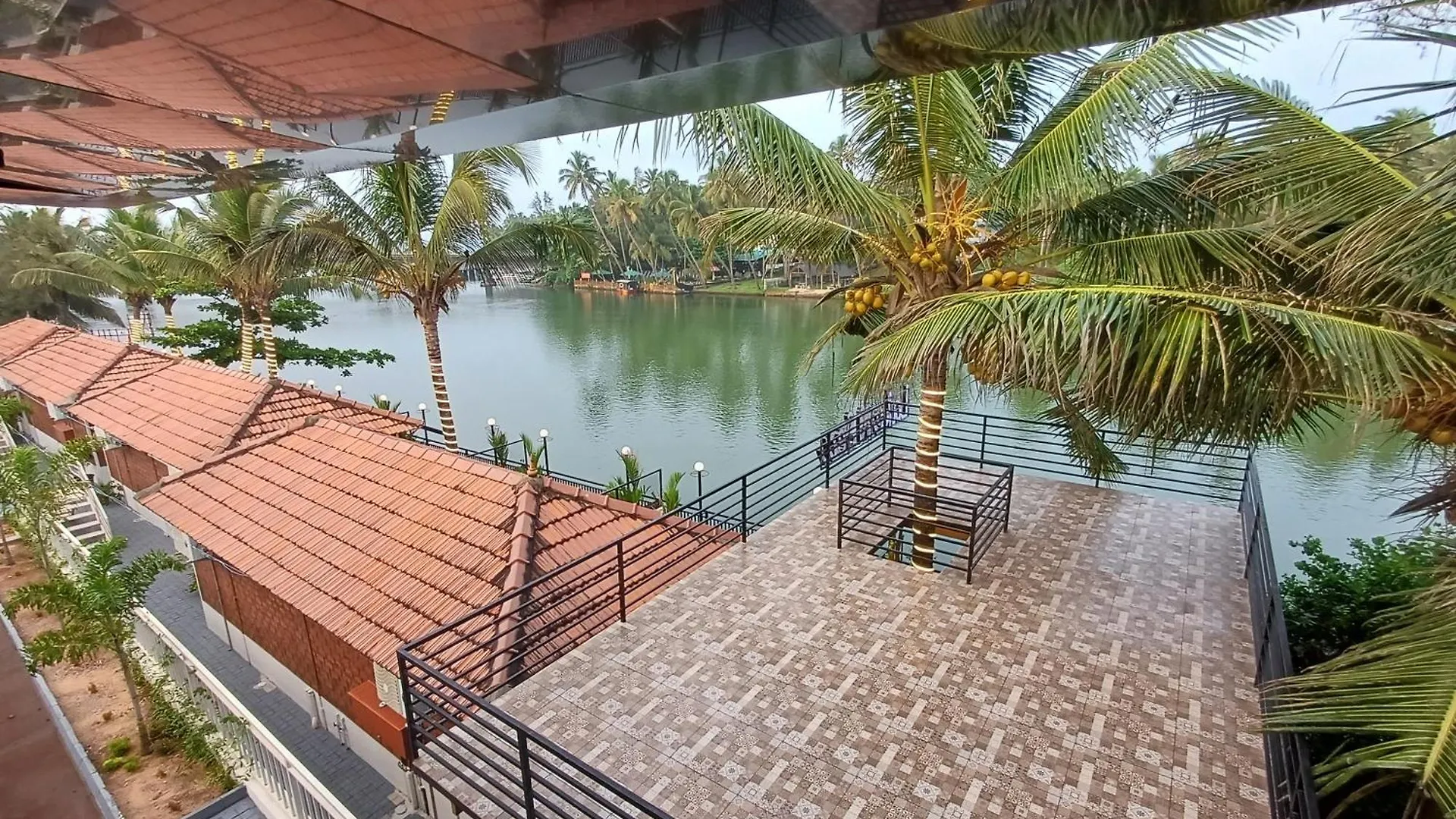 East West Beach Resorts Varkala