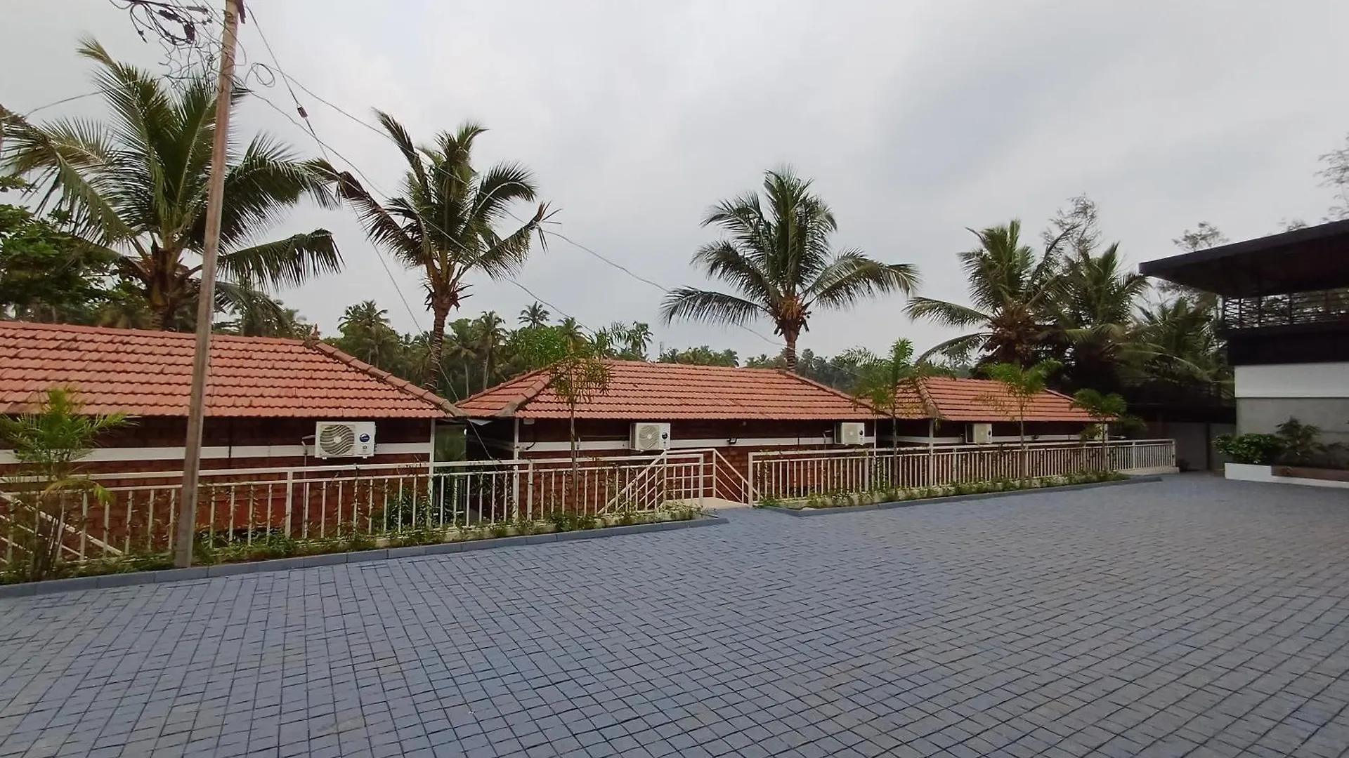 Economy hotel East West Beach Resorts Varkala