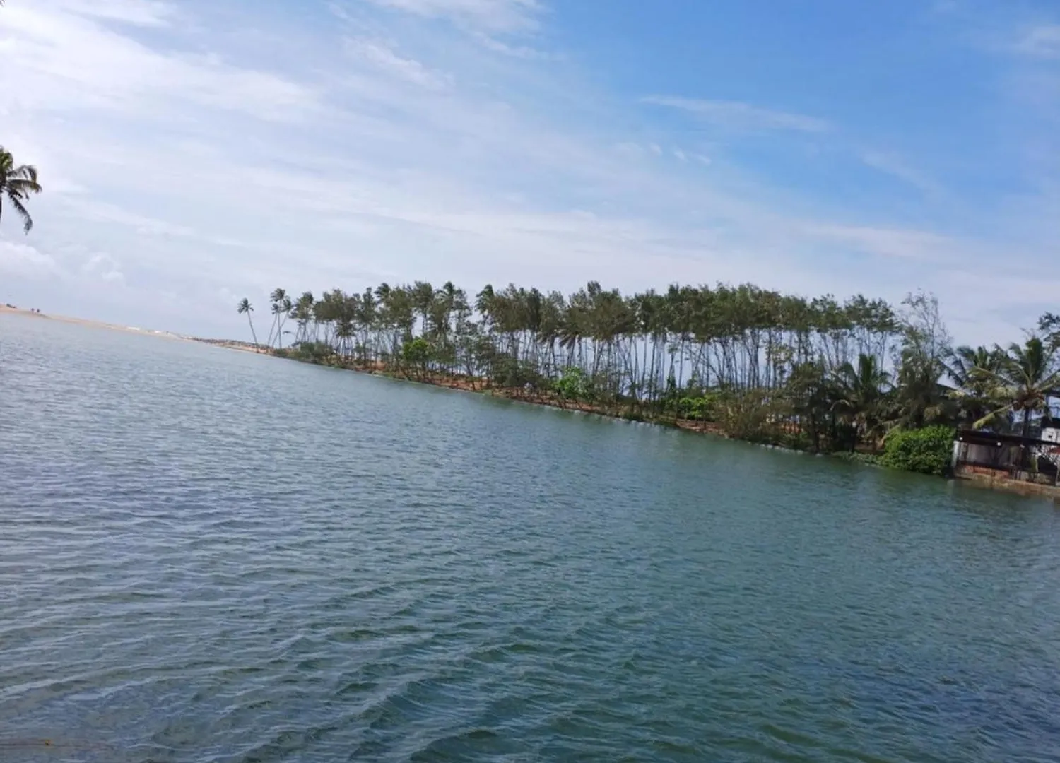 East West Beach Resorts Varkala Indien