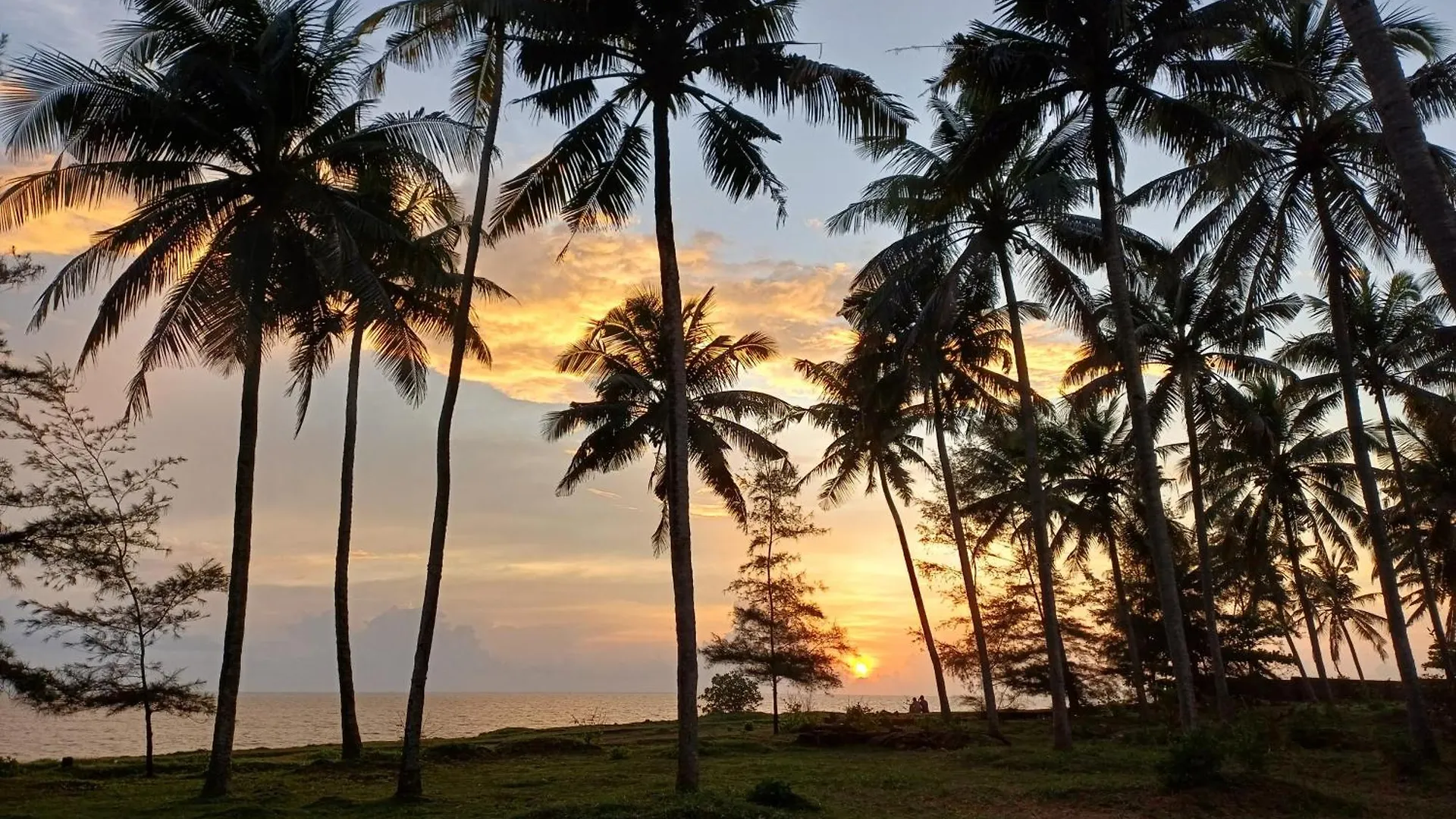 Hotel der Economy-Klasse East West Beach Resorts Varkala