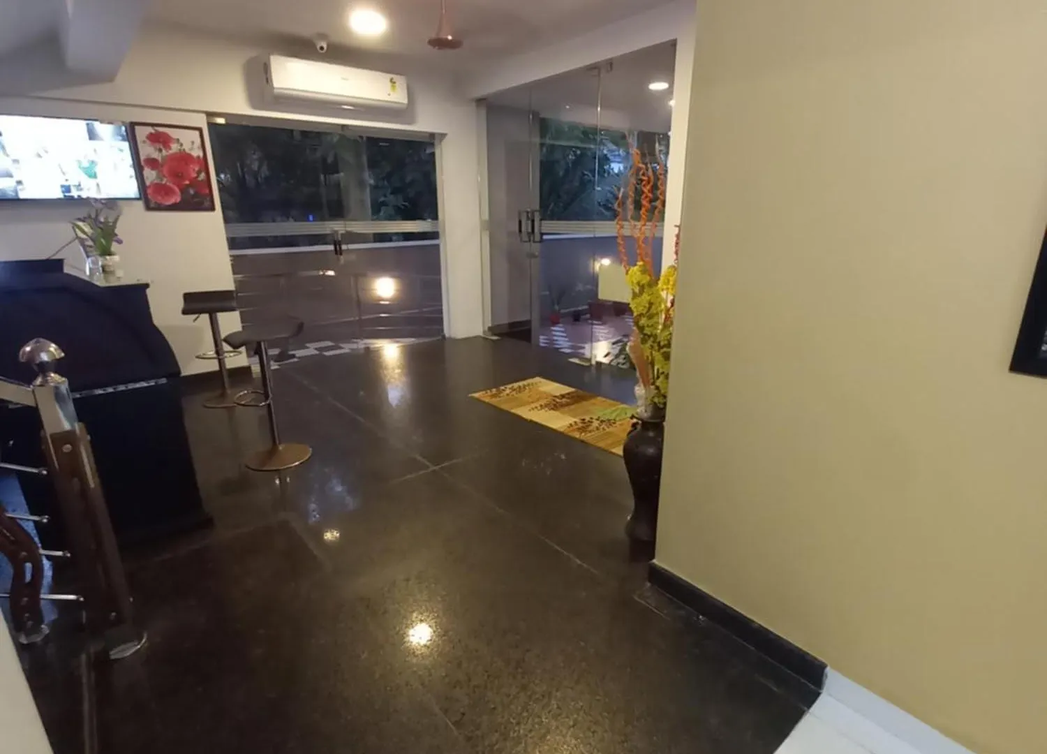 Economy hotel East West Beach Resorts Varkala