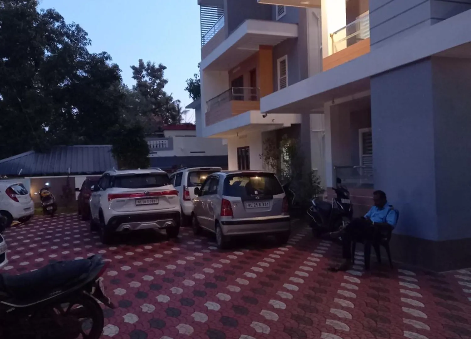 Economy hotel East West Beach Resorts Varkala