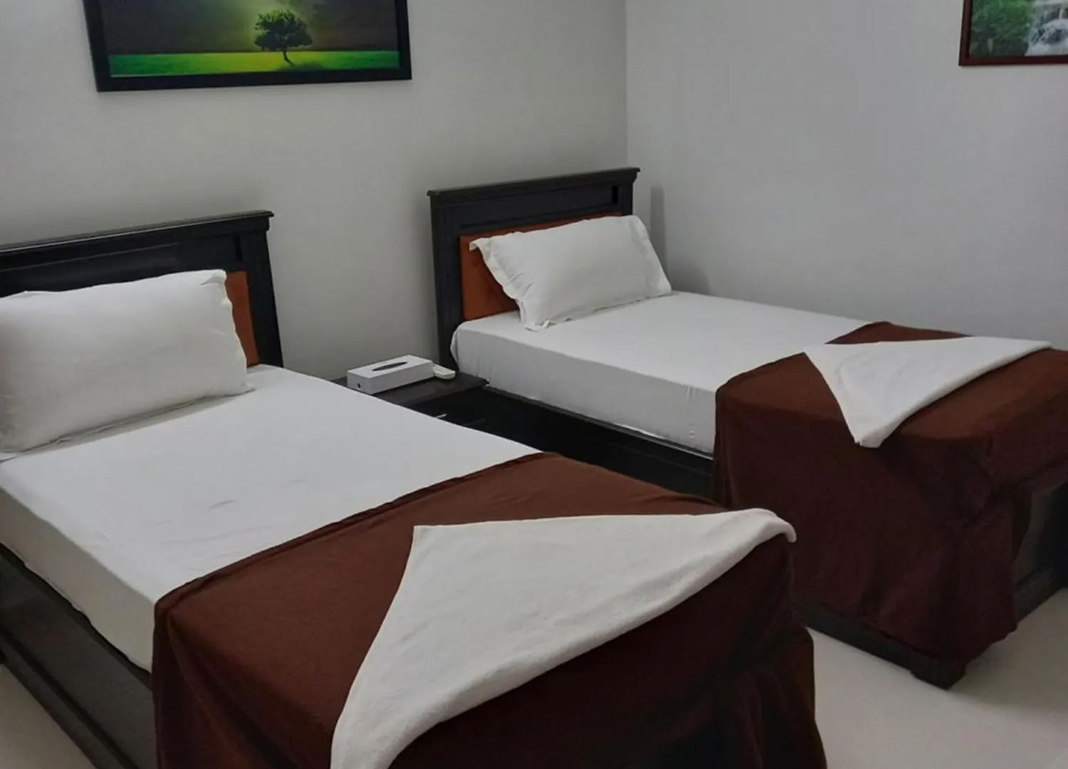 Economy hotel East West Beach Resorts Varkala India