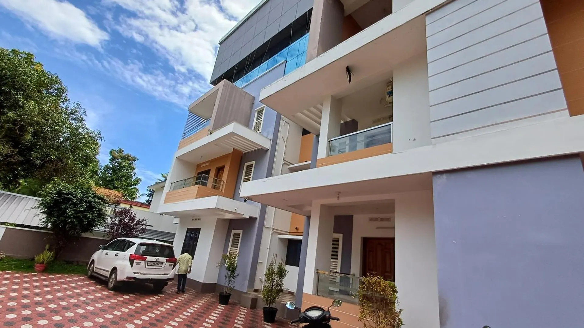 East West Beach Resorts Varkala Economy hotel