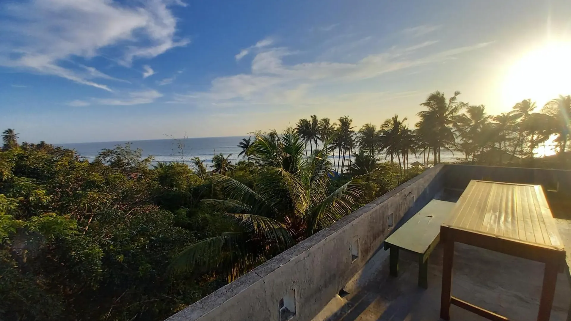 Economy hotel East West Beach Resorts Varkala India