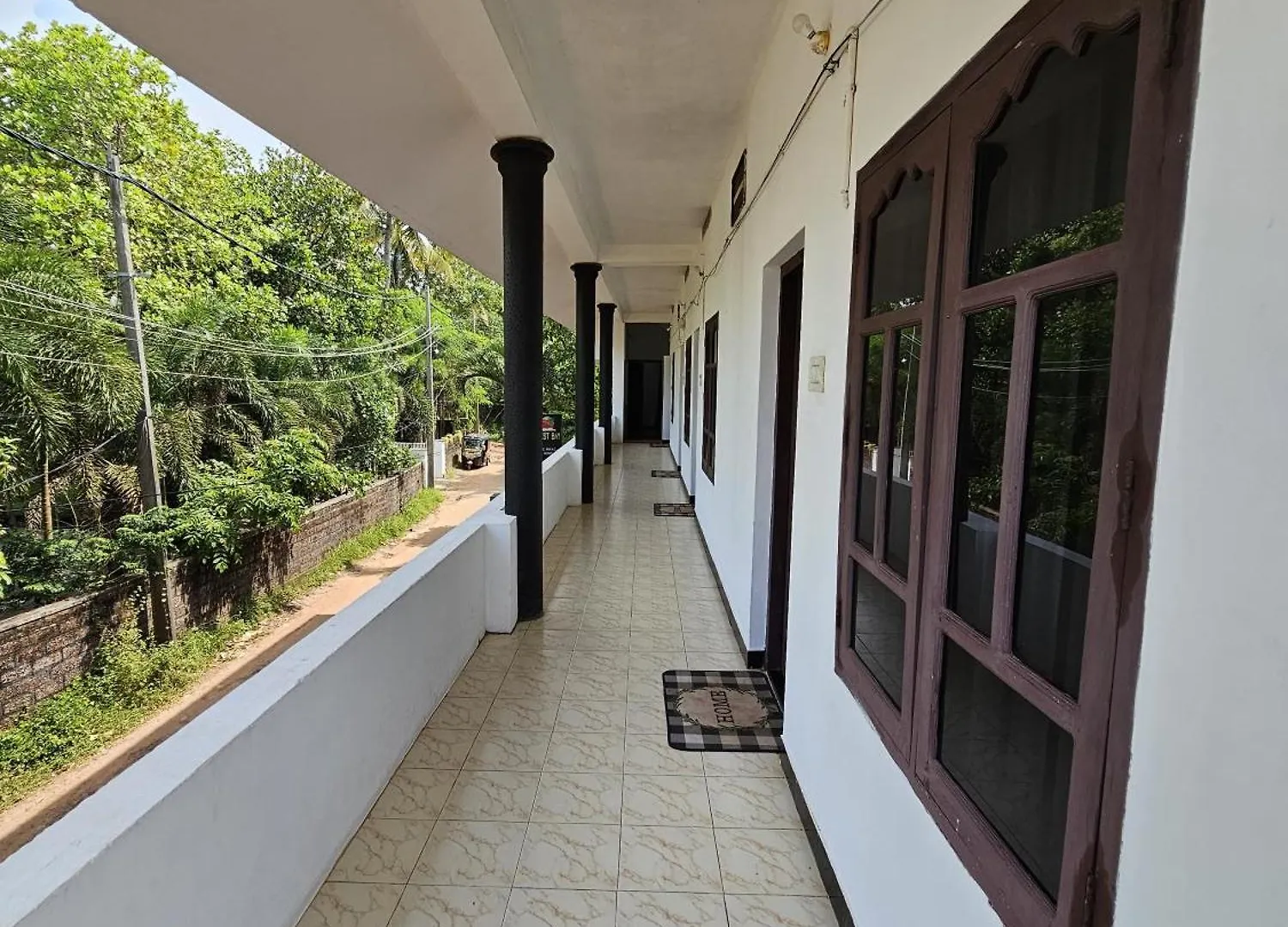 Economy hotel East West Beach Resorts Varkala