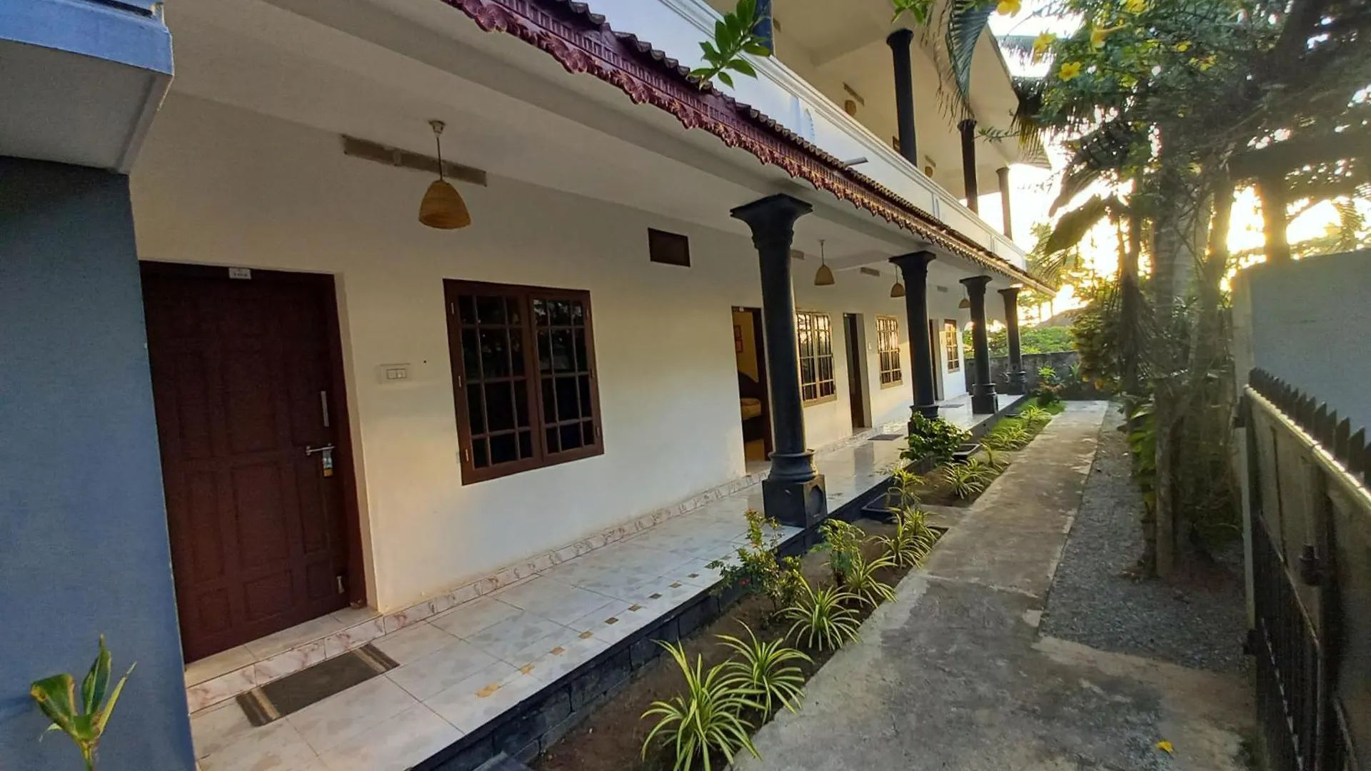 East West Beach Resorts Varkala