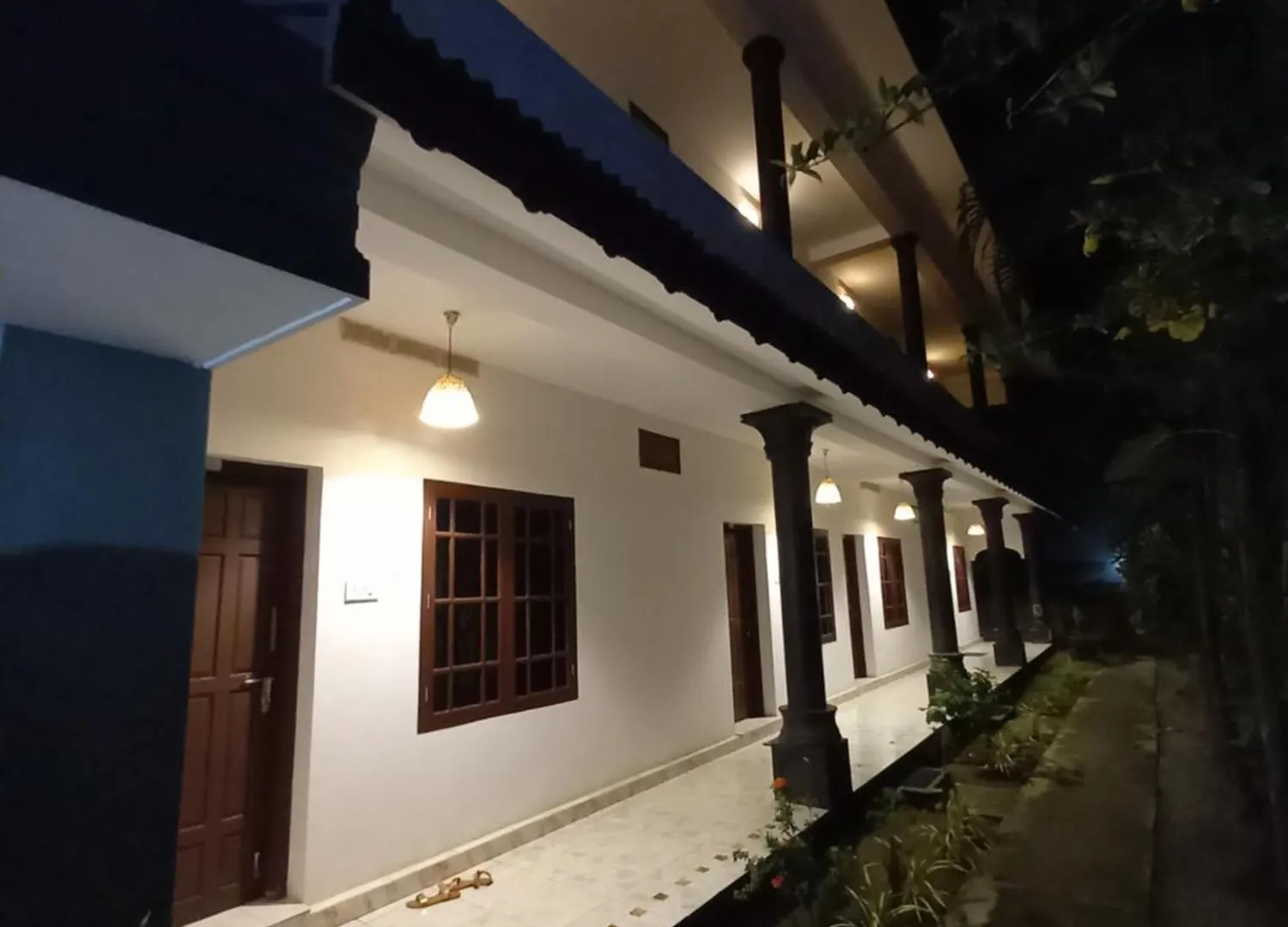 East West Beach Resorts Varkala Indien