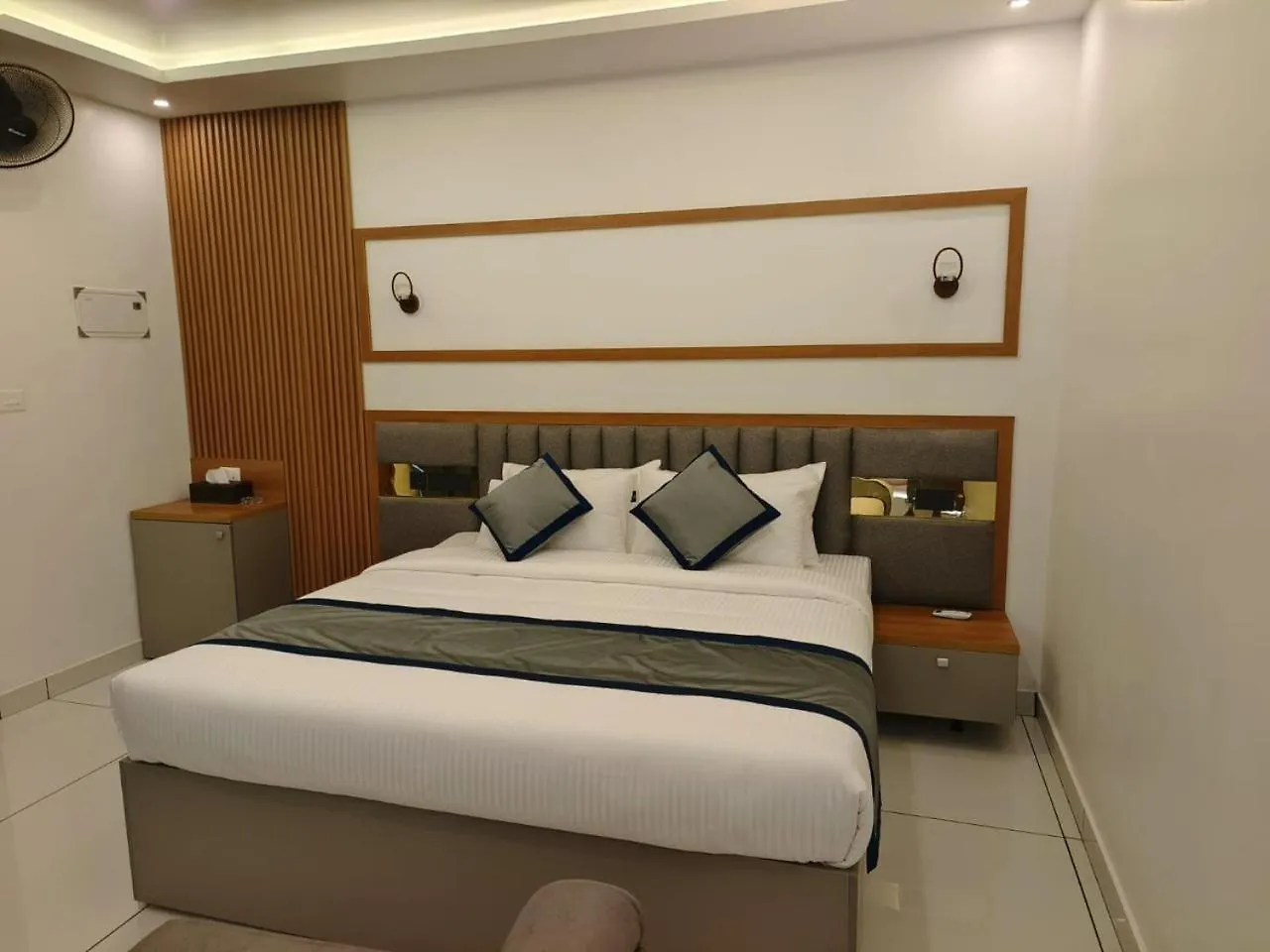 East West Beach Resorts Varkala Ekonomický hotel